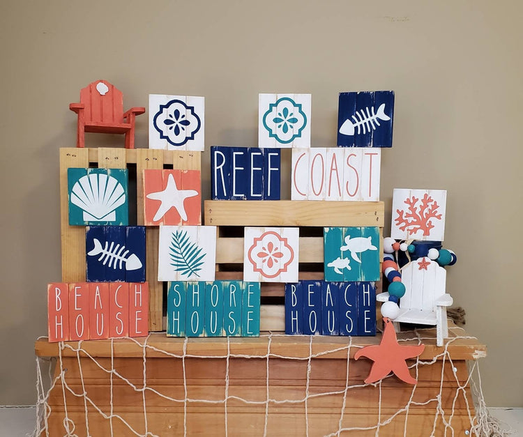 Tiered Tray Decor