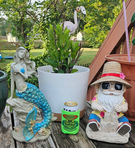 Neoprene Can Cooler – Tiki Man Radio