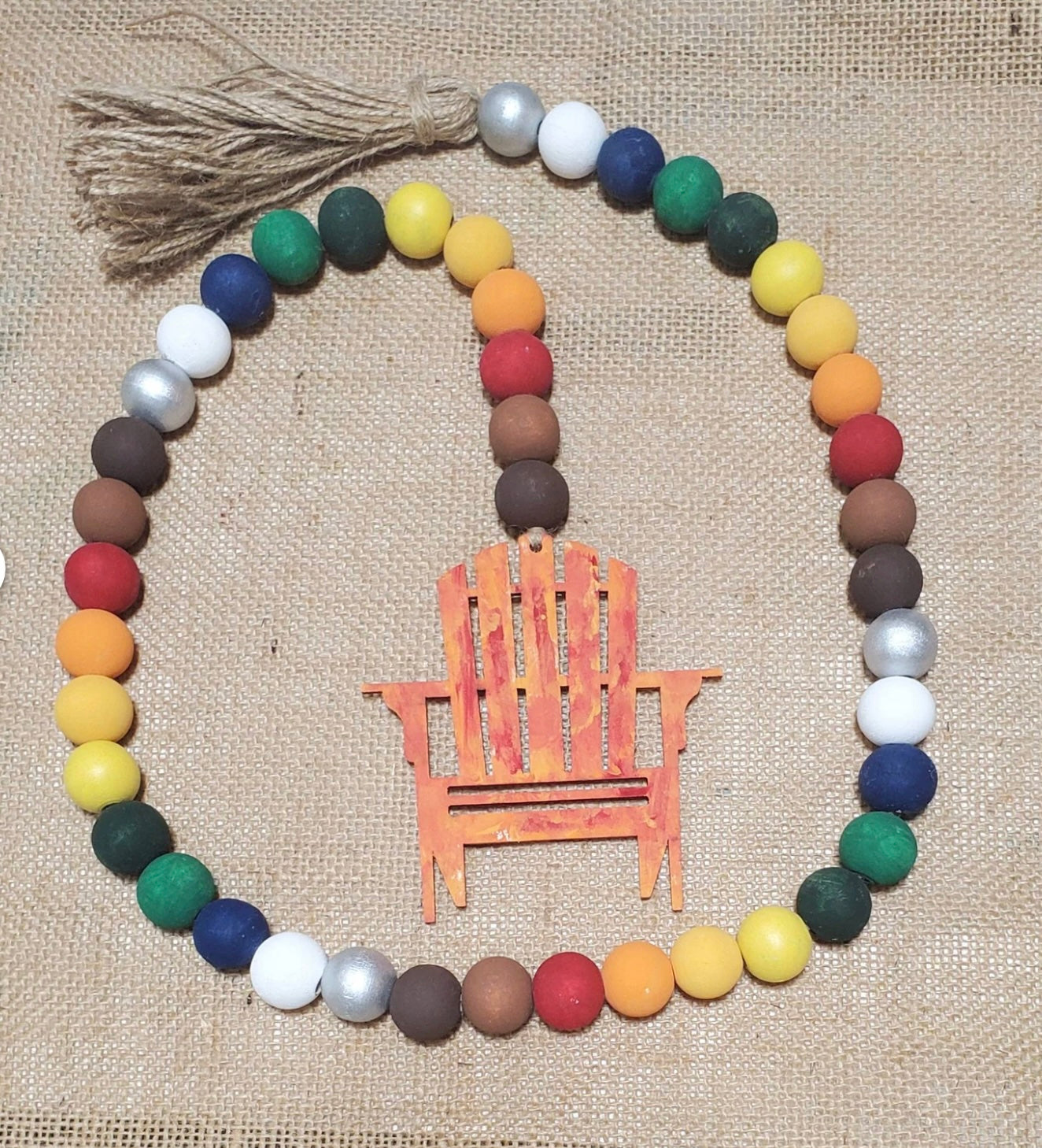 Lake Life Tiered Tray Decor – Hand-Painted Camp & Cabin Style