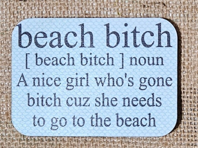 Funny Wood Magnets- Hand Painted