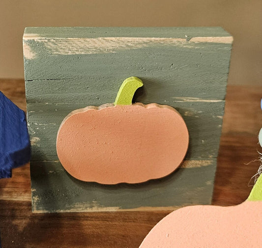 Mini Adirondack Chairs -- Fall Colors