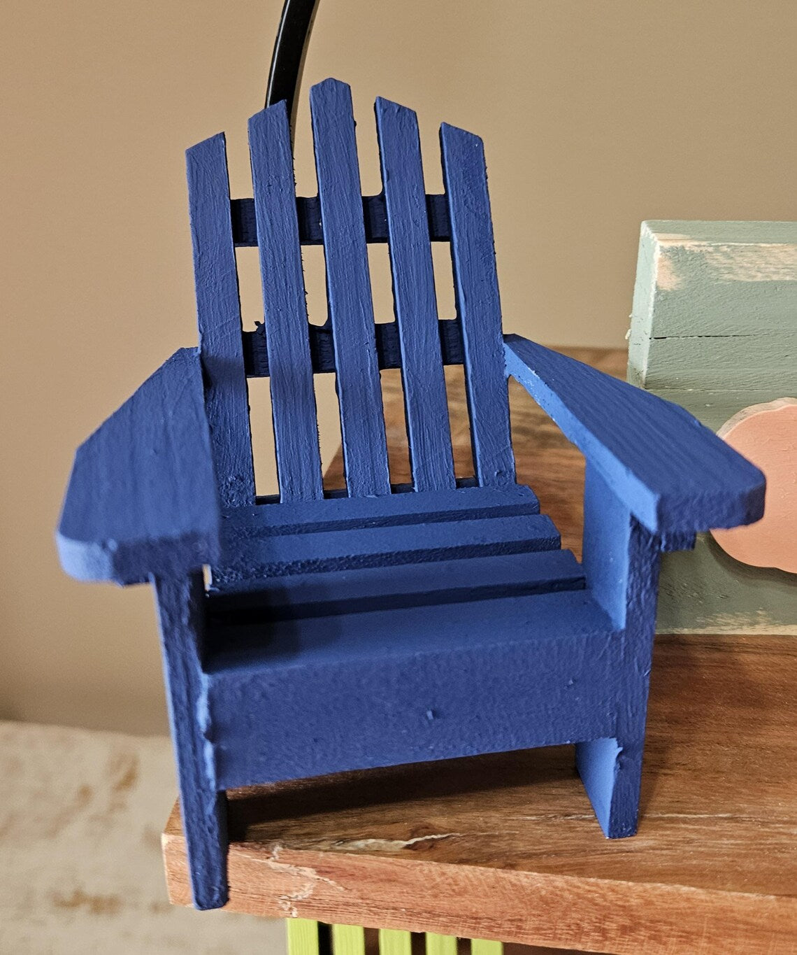 Mini Adirondack Chairs -- Fall Colors