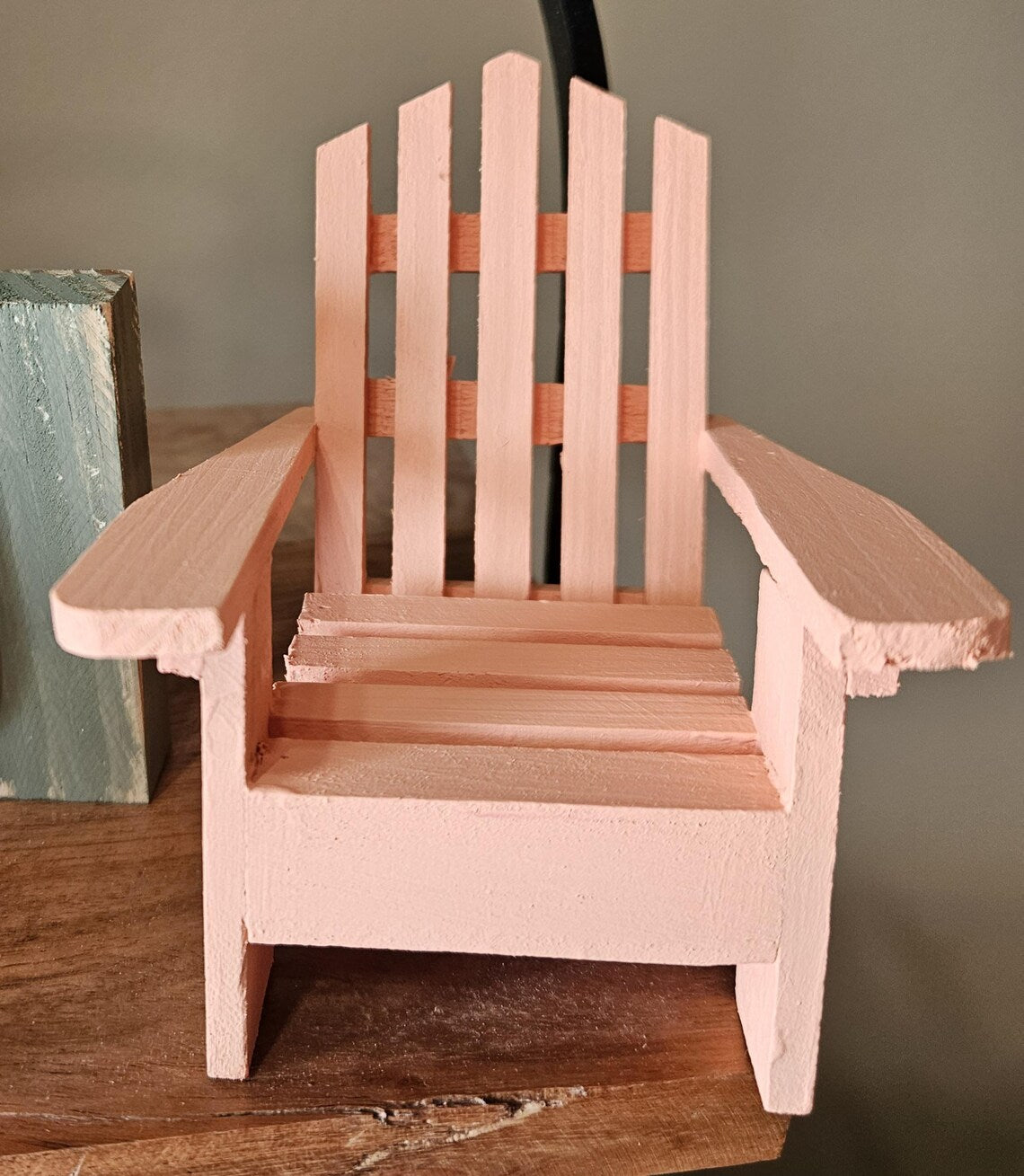 Mini Adirondack Chairs -- Fall Colors