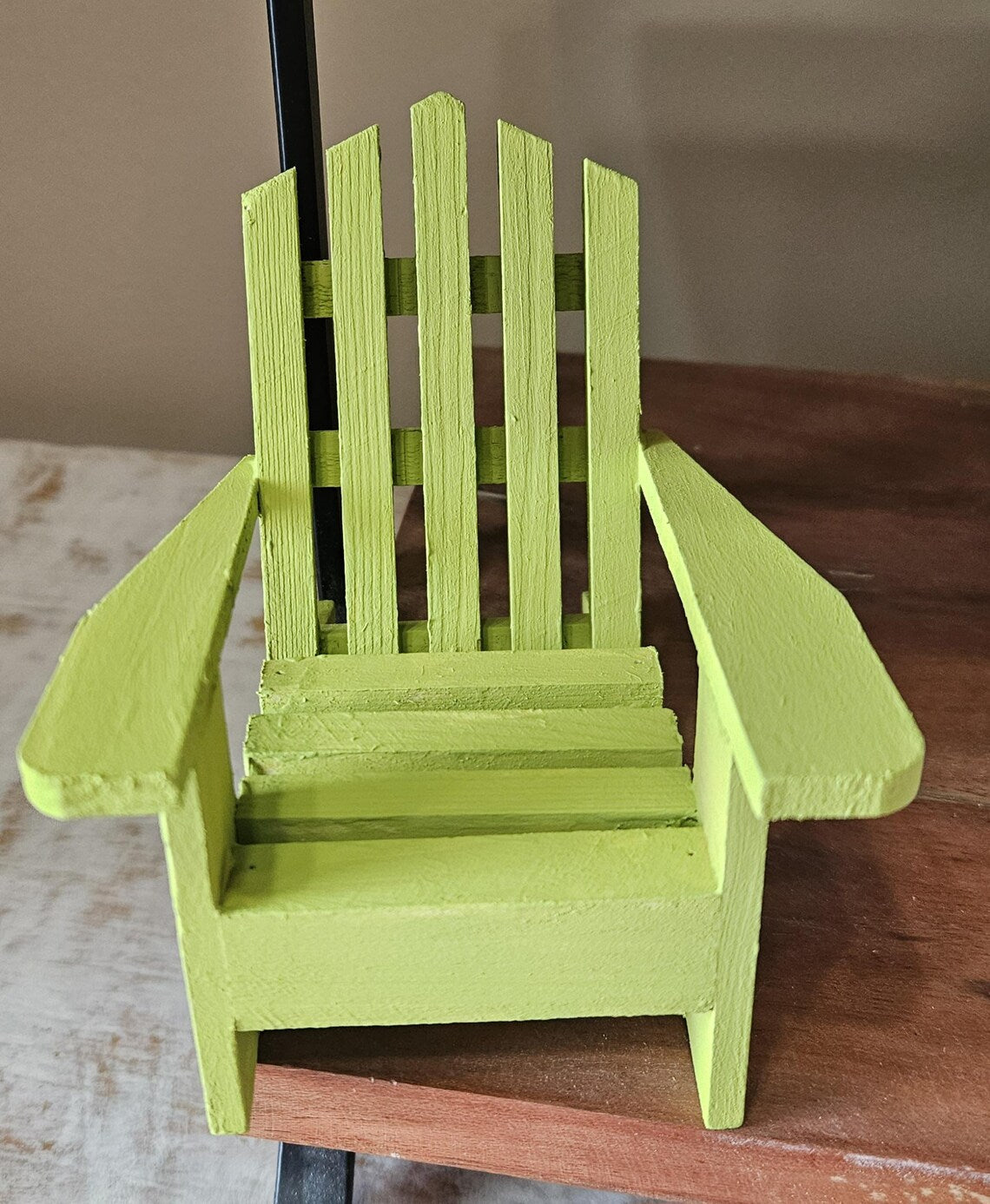 Mini Adirondack Chairs -- Fall Colors