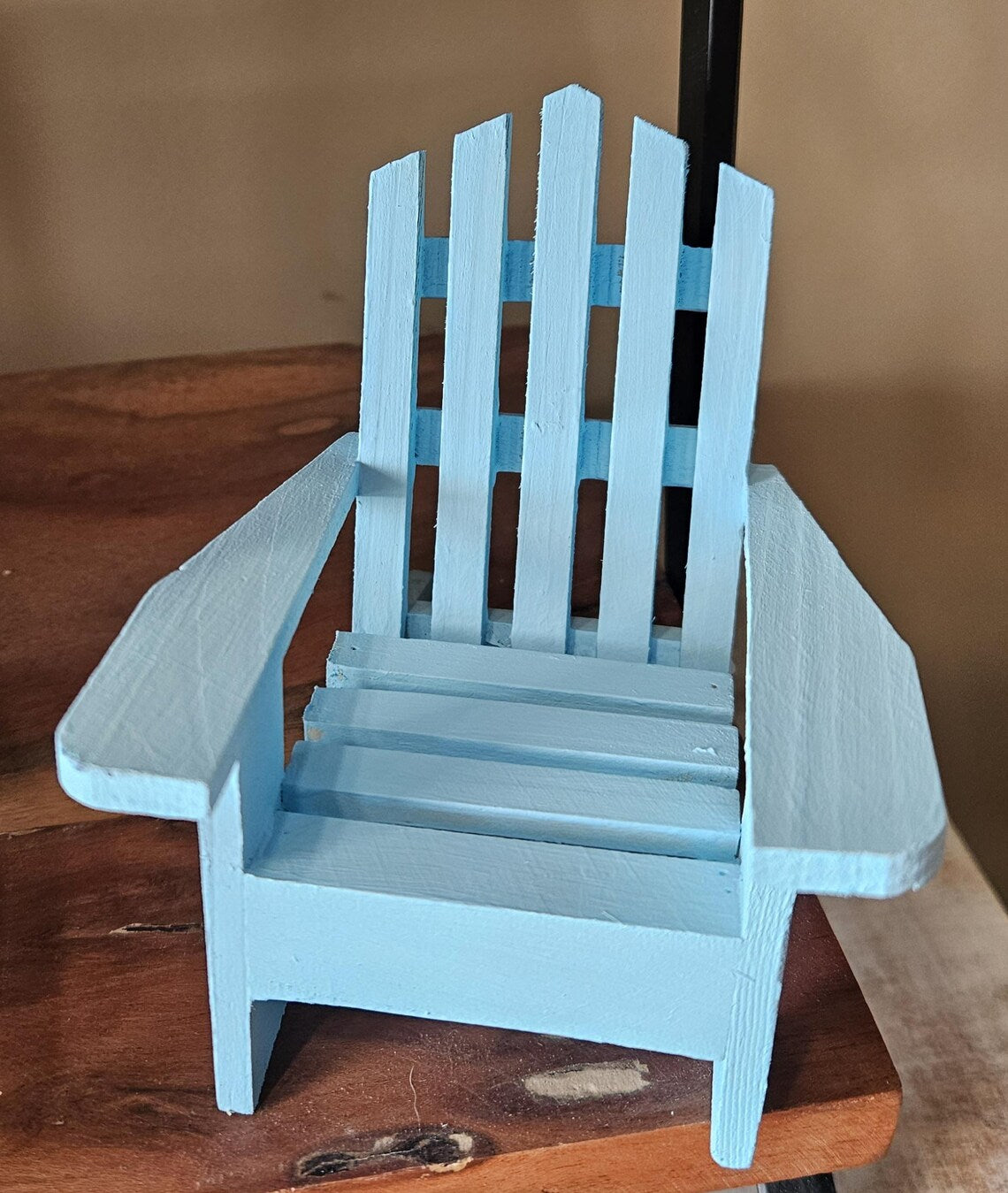 Mini Adirondack Chairs -- Fall Colors