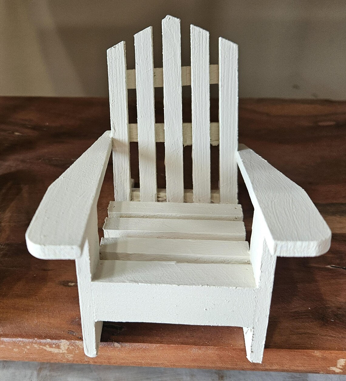 Mini Adirondack Chairs -- Fall Colors