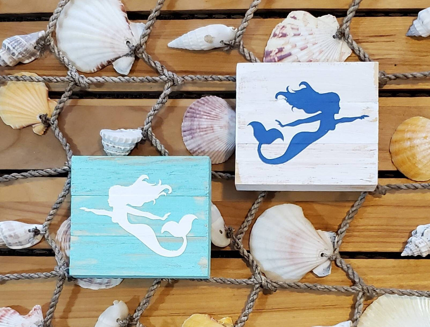 Key West Tiered Tray Decor – Hand-Painted Mini Signs Inspired by the Florida Keys