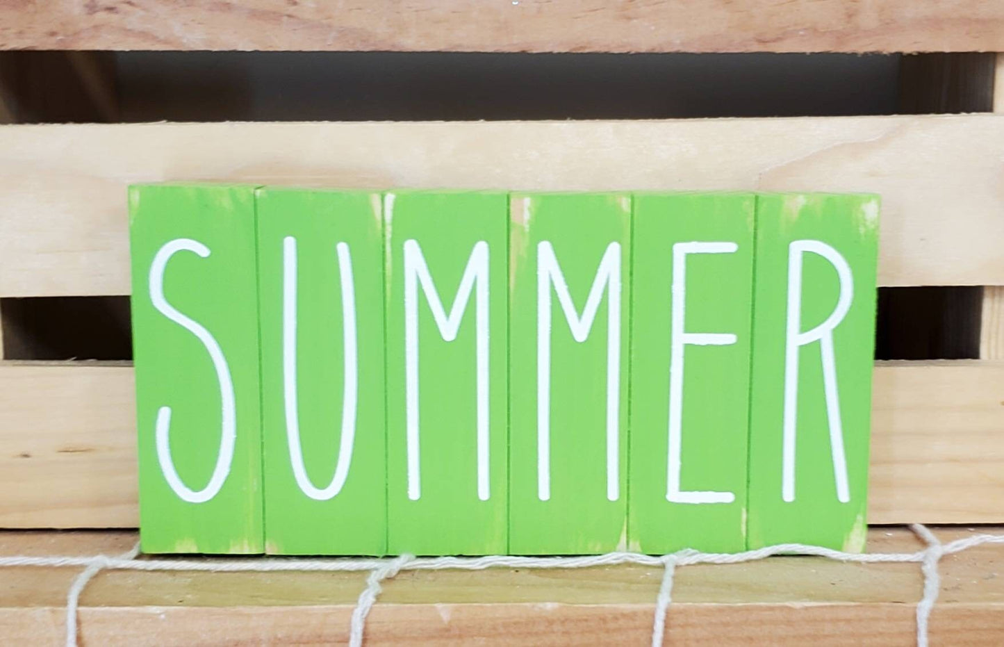 Sweet Summertime Watermelon Tiered Tray Set β Hand-Painted Summer Decor