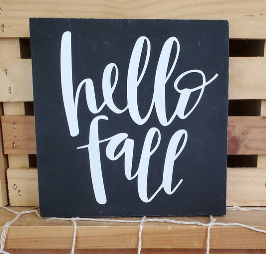 Black and White, Fall, Tiered Tray, 3D Wood Sign, Halloween, Witch, Pumpkin, Autumn Decor, Bead Garland, Gift For Her, Shelf Sitter