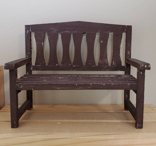 3D Leaf Fall Tiered Tray Decor – Hand-Painted Autumn Mini Signs with Layered Wood Accents