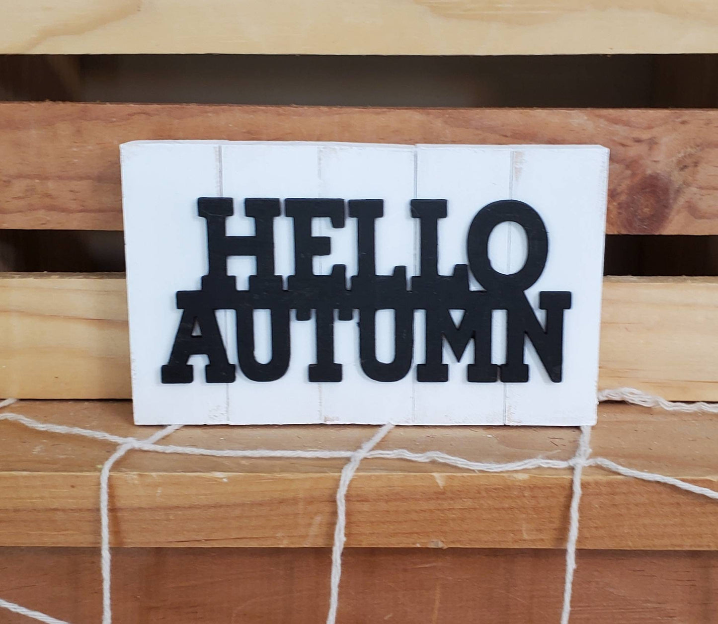 Black and White, Fall, Tiered Tray, 3D Wood Sign, Halloween, Witch, Pumpkin, Autumn Decor, Bead Garland, Gift For Her, Shelf Sitter