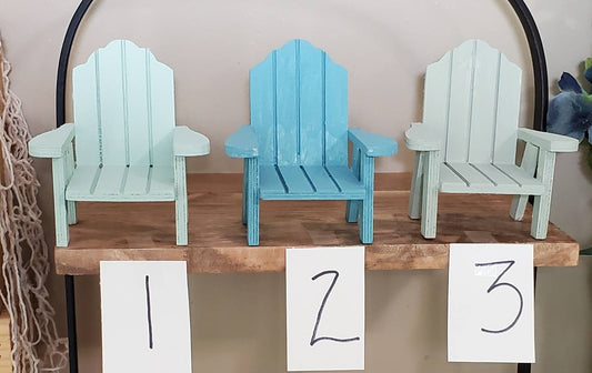 Sea Turtle Tiered Tray Decor Set – Hand-Painted Inspired by Outer Banks Sea Turtle Hospital