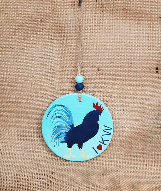 Key West Ornament | Rooster