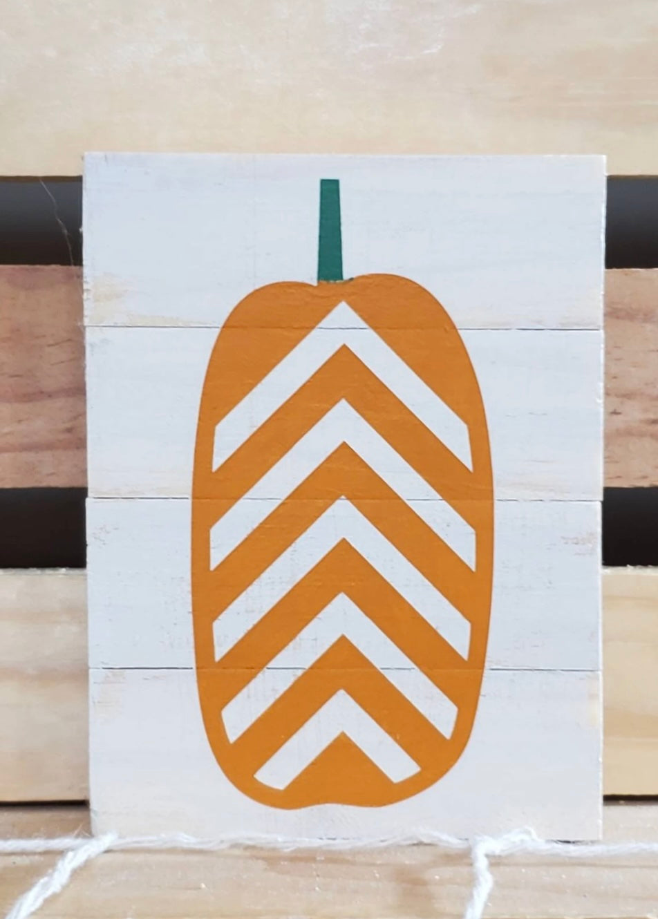 Fall 3D Tiered Tray Decor – Hand-Painted Autumn Signs with Layered Wood Details for Seasonal Styling