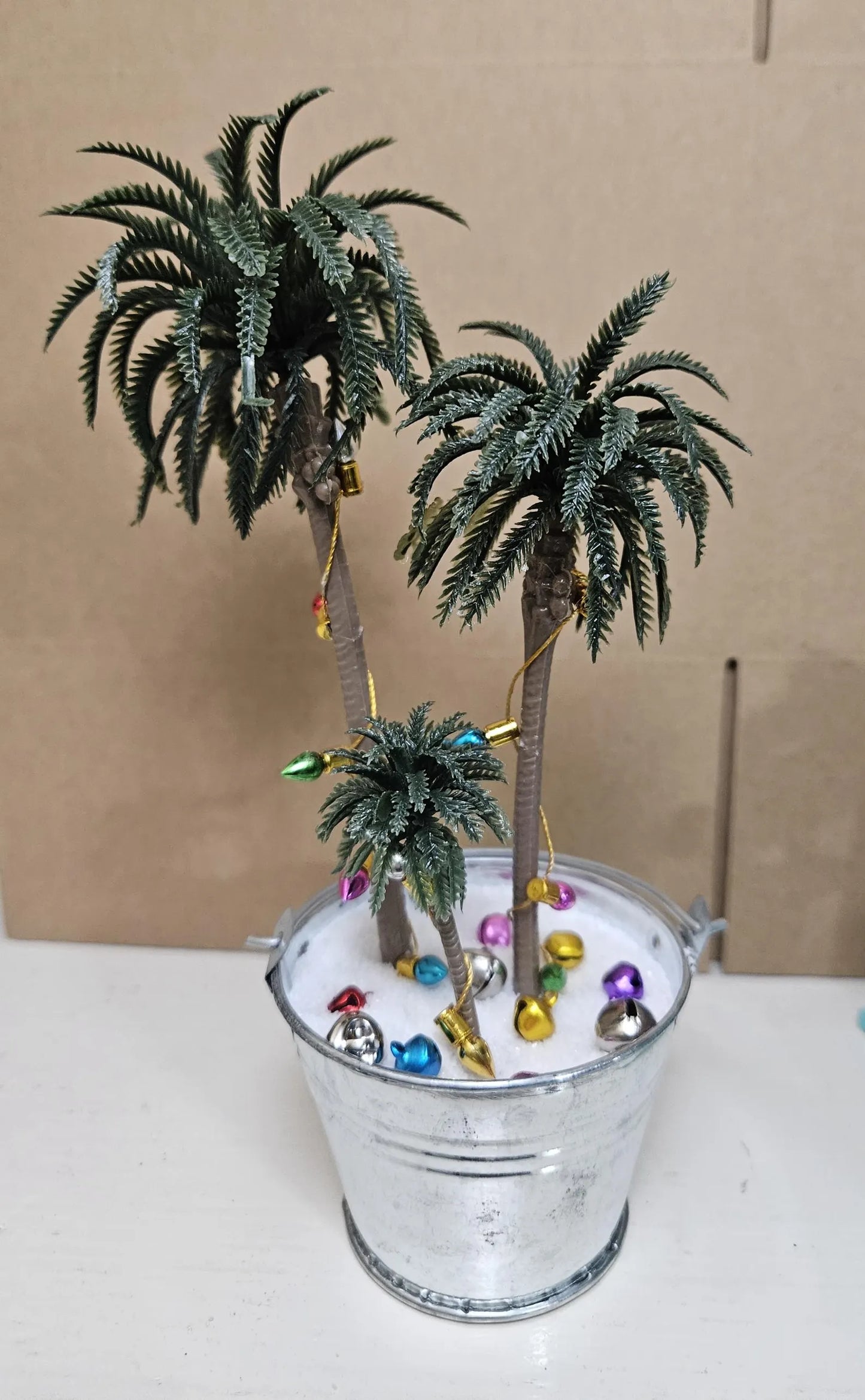 Beachy Christmas Adirondack Chairs