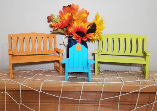 Fall Beach Tiered Tray Decor – Hello Pumpkin Coastal Autumn Mini Sign Set | Aqua, Lime & Orange Tiered Tray Pieces