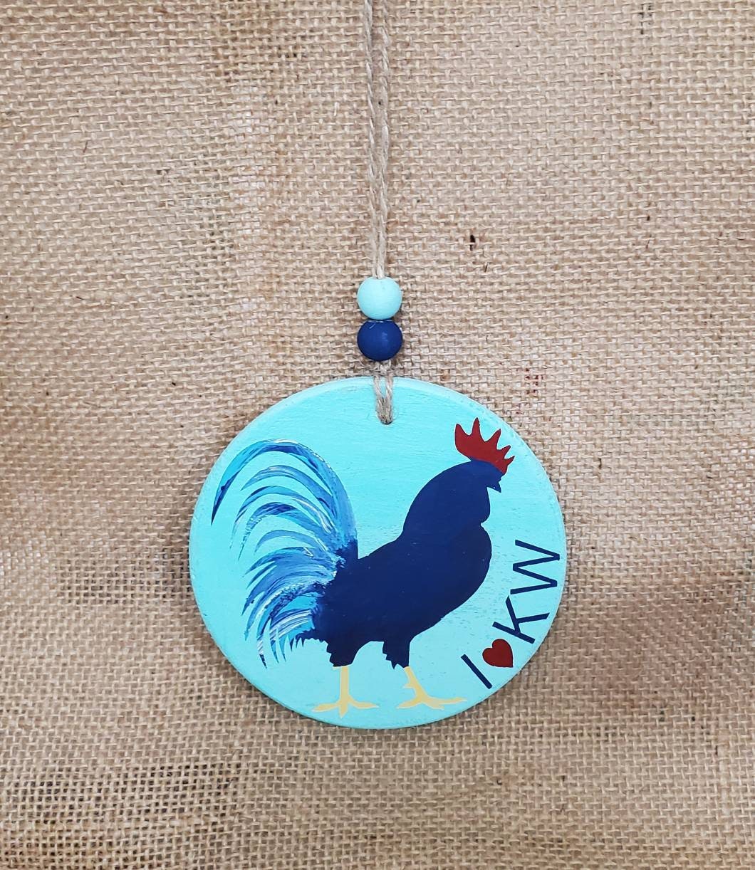 Key West Ornament | Rooster