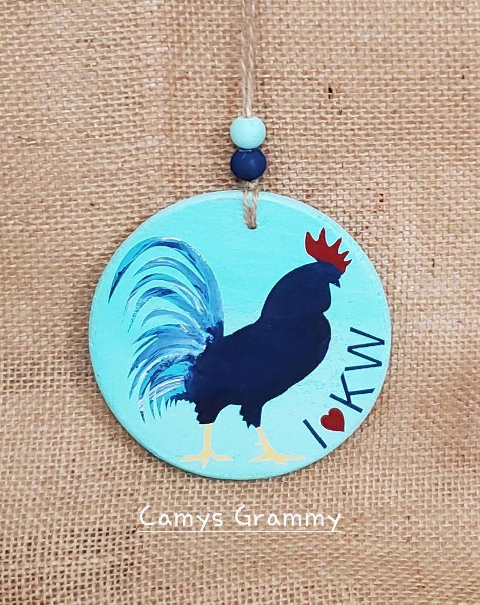Key West Ornament | Rooster